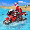 Water Surfer Bike Riding 3D: Water Games