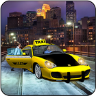 Icona City Taxi Driver 3d Game 2017