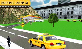 シティ タクシー ドライバ 3D ゲーム 2017年 スクリーンショット 2