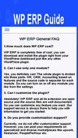 WP ERP Guide 포스터