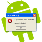 Xp Error Android simgesi