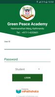 Green Peace Co-Ed School Affiche