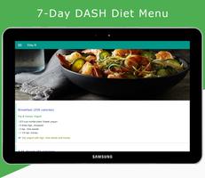 The DASH Diet Plan capture d'écran 2