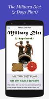 The Military Diet Plan (3 Days) Affiche