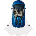 Car in Space - Space Frontier