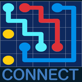 Color Connect Blue Zeichen