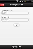 Agency Link Message Center الملصق