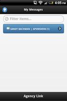 Agency Link Message Center screenshot 2
