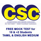 Free CSC Mock Test icône