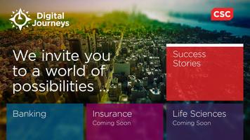 برنامه‌نما CSC Digital Journeys عکس از صفحه