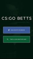 برنامه‌نما CS:GO Bets - Real Counter Strike Online Betting عکس از صفحه