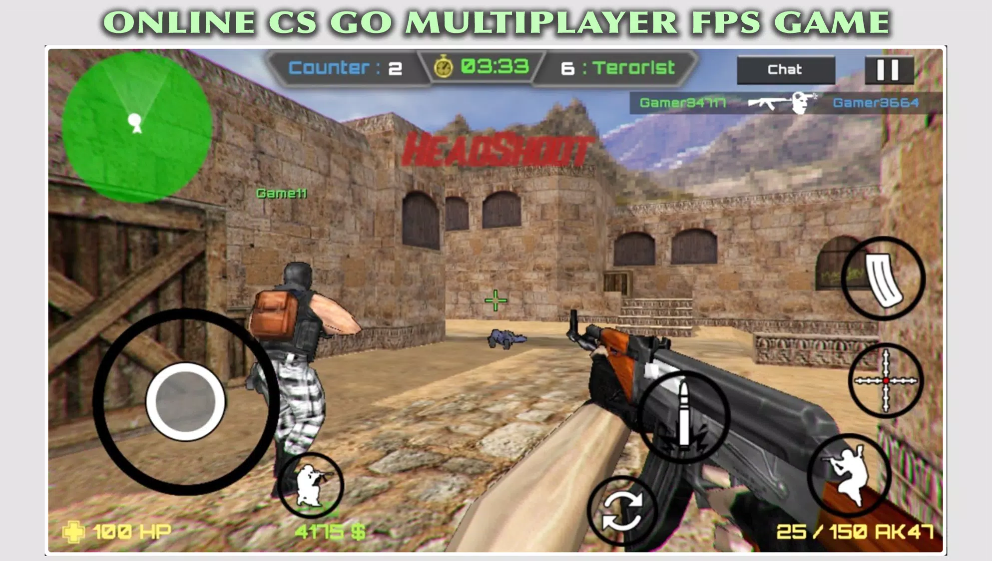 jogos de counter strike - Baixar APK para Android