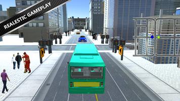 City-Tour Coach Simulator 3D 포스터