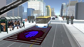 City-Tour Coach Simulator 3D 스크린샷 2