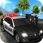 City Police Chase Drive Sim simgesi