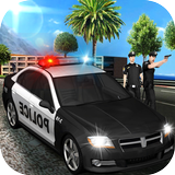 City Police Chase Drive Sim icône