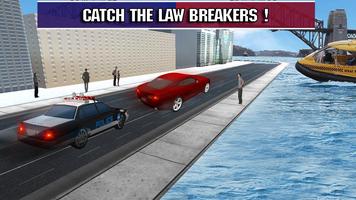 City Police Chase Drive Sim Poster