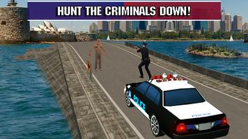 City Police Chase Drive Sim capture d'écran 1
