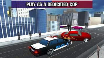 City Police Chase Drive Sim captura de pantalla 2