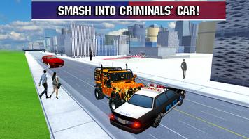 City Police Chase Drive Sim captura de pantalla 3