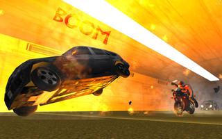 Mort Moto Stunt Rider capture d'écran 2