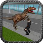 Dino Simulator City Rampage icône