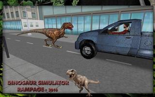 Dino Simulator City Rampage اسکرین شاٹ 1