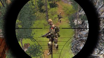 Duty Commando Shooting capture d'écran 1