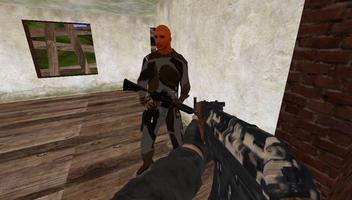Elite Commando Джунгли скриншот 1