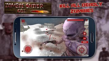 Zombies Sniper Call capture d'écran 1