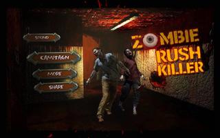 Zombies Rush Killer capture d'écran 2