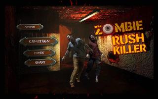 Zombies Rush Killer ảnh chụp màn hình 2