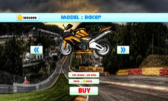 Bike Racing 2018: Moto Highway Traffic Rider Game capture d'écran 1