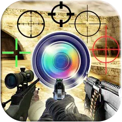 Shooter Photo Maker: Guns &amp; Weapons