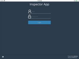 AMANDA Inspector App Affiche