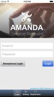 Service Request (AMANDA 6) 海報