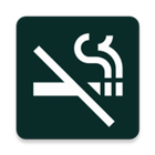 Fumer moins (smoke less) icône
