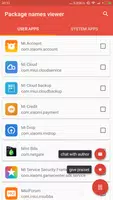 Package Name Viewer تصوير الشاشة 4