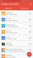Package Name Viewer پوسٹر