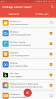 Package Name Viewer স্ক্রিনশট 1