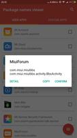 Package Name Viewer स्क्रीनशॉट 3