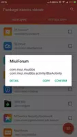 Package Name Viewer تصوير الشاشة 3