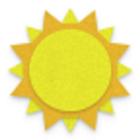 Sunshine ikona