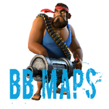 Maps of Boom Beach 图标