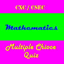 CSEC Math Multiple Choice Quiz APK