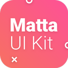 Matta - Material Design Android UI Template App アイコン