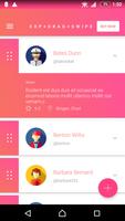 Matta - Material Design Android UI Template App ポスター