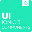 Ionic 3 iOS 11 style UI Template - 5 Color Themes