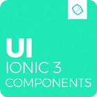 Ionic 3 iOS 11 style UI Template - 5 Color Themes icône