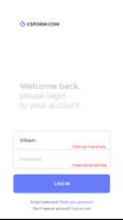 Premium Ionic Login Component - Free Sample Cartaz